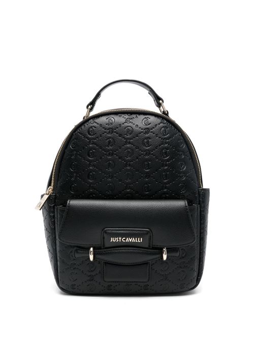 Zaino donna nero JUST CAVALLI | 78RA4BG7ZSB97899
